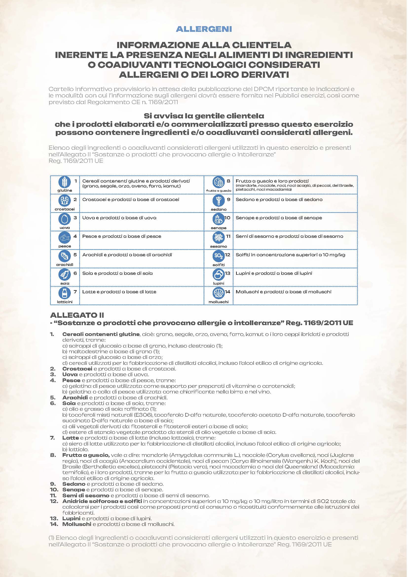 Pagina Allergeni